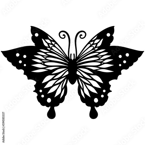 butterfly tattoo design