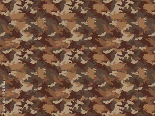 camouflage army camping pattern background brown