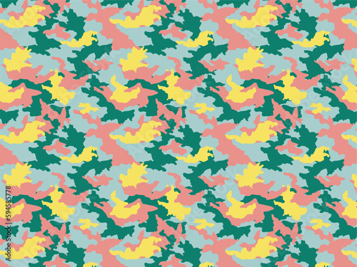 camouflage army camping pattern background fun pastel camo