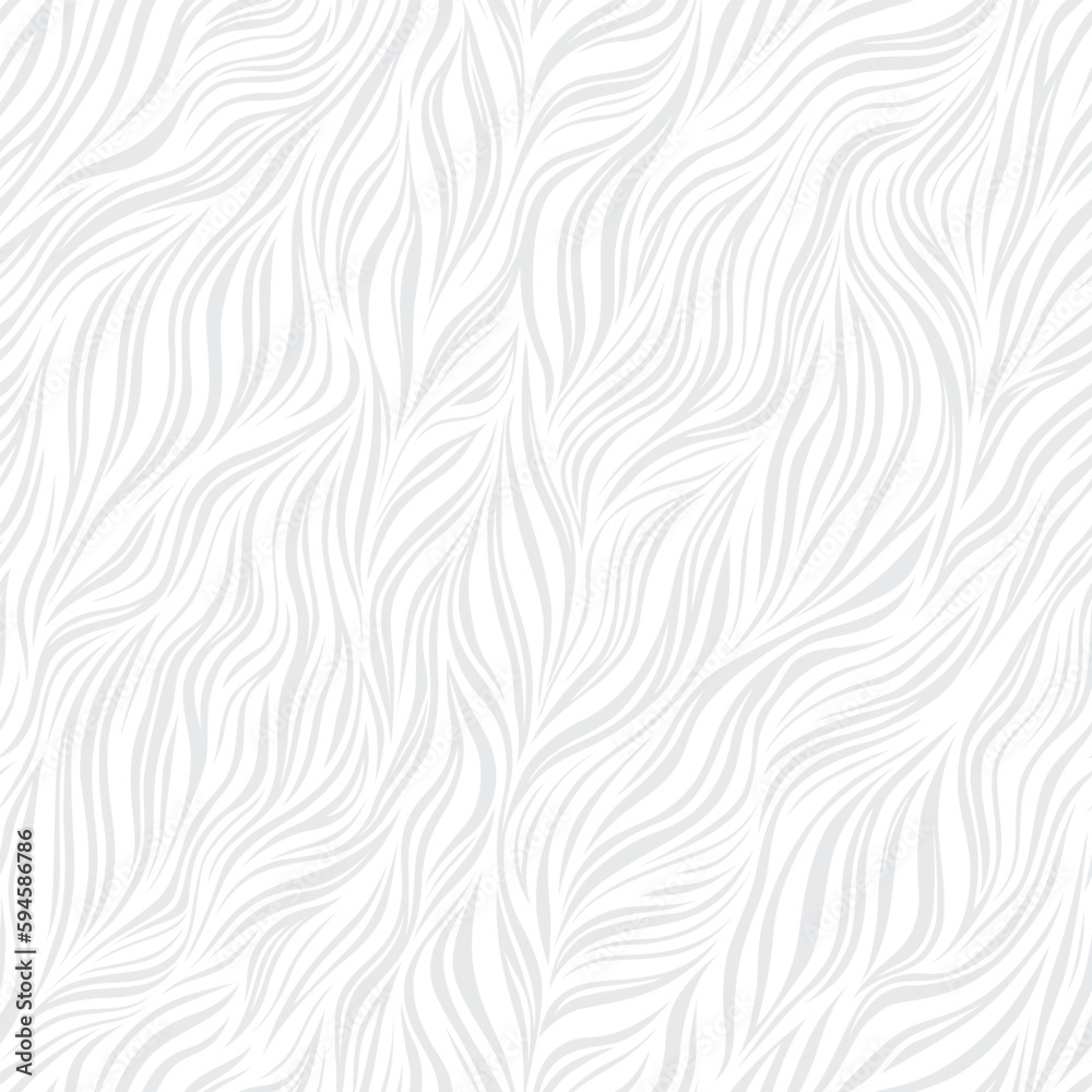 Abstract jungle leaf repeat pattern. Vector illustration seamless pattern background