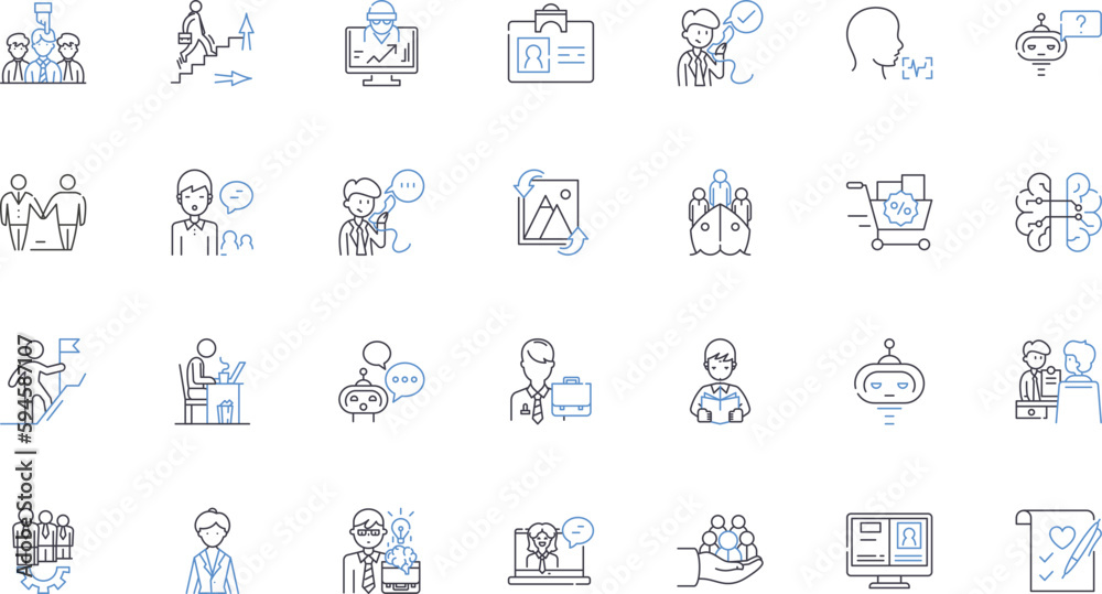 Counseling line icons collection. Support, Guidance, Comfort, Empathy, Communication, Therapy, Healing vector and linear illustration. Advocacy,Understanding,Insight outline signs set Counseling line icons collection. Support, Guidance, Comfort, Empathy, Communication, Therapy, Healing vector and linear illustration. Advocacy,Understanding,Insight outline signs set