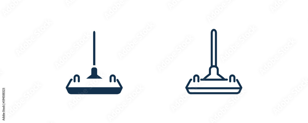 wiping vacuum tool icon. Outline and filled wiping vacuum tool, soap icon from cleaning collection. Line and glyph vector isolated on white background. Editable wiping vacuum tool symbol. wiping vacuum tool icon. Outline and filled wiping vacuum tool, soap icon from cleaning collection. Line and glyph vector isolated on white background. Editable wiping vacuum tool symbol.