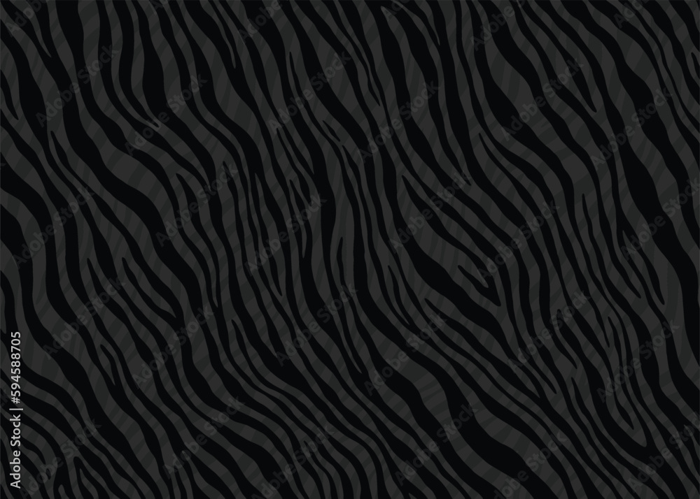 Zebra print pattern design. Vector illustration background. Zebra print pattern design. Vector illustration background.