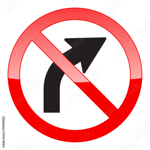 Traffic sign symbol background on road.