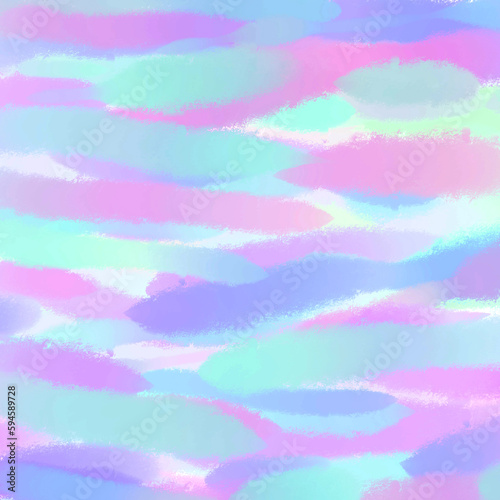 Hand drawn brush abstract background