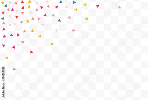 Color Elements Decoration Vector Transparent