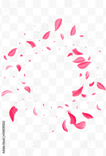 Delicate Lotus Japanese Vector Transparent