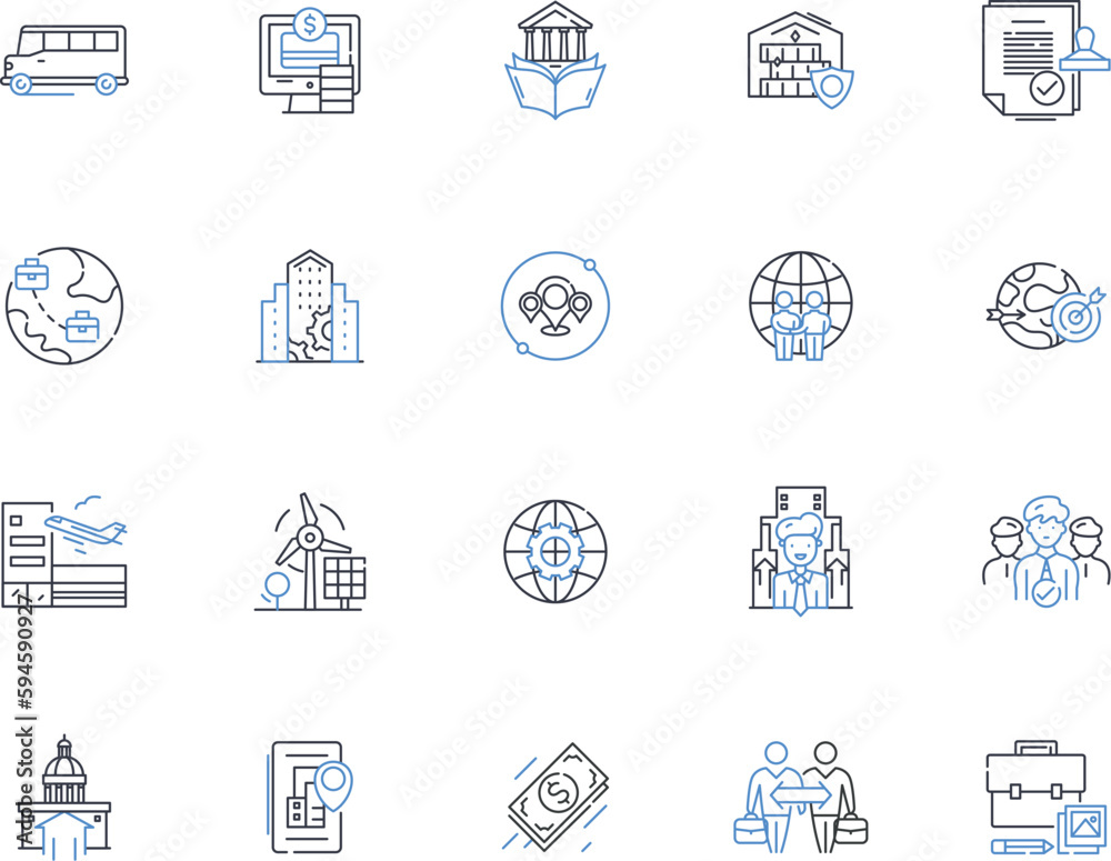 Political System Bureaucratic System line icons collection. Hierarchy, Regulations, Red tape, Authority, Control, Formality, Procedure vector and linear illustration. Paperwork,Power,Discretion Political System Bureaucratic System line icons collection. Hierarchy, Regulations, Red tape, Authority, Control, Formality, Procedure vector and linear illustration. Paperwork,Power,Discretion