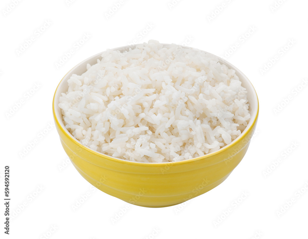 rice in yellow bowl on transparent png rice in yellow bowl on transparent png