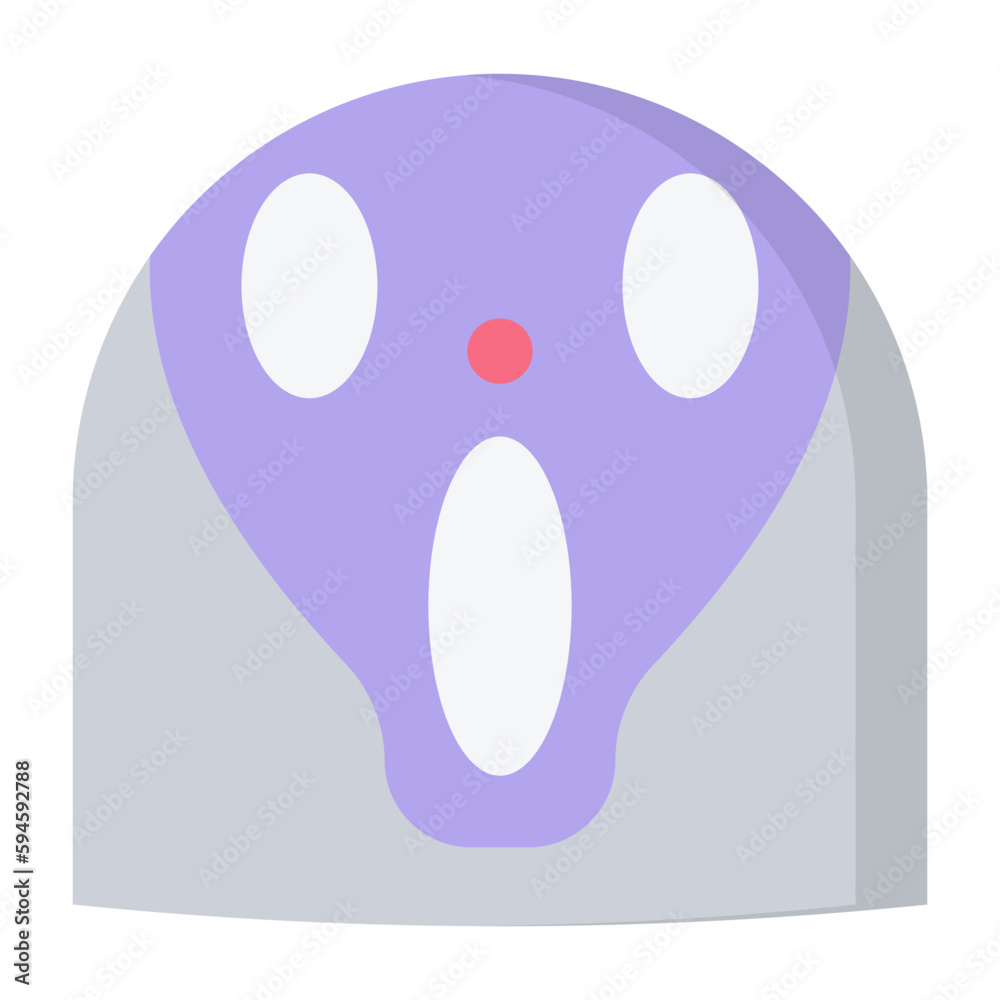 Monster Flat Icon Monster Flat Icon