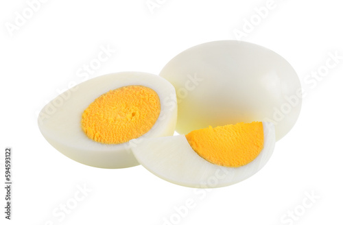 boiled egg isolated on transparent png