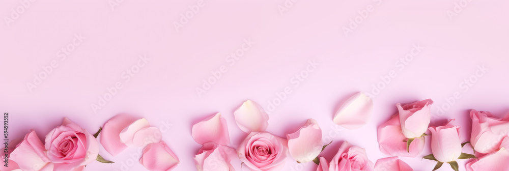 Sweet rose flower , Generative ai Sweet rose flower , Generative ai