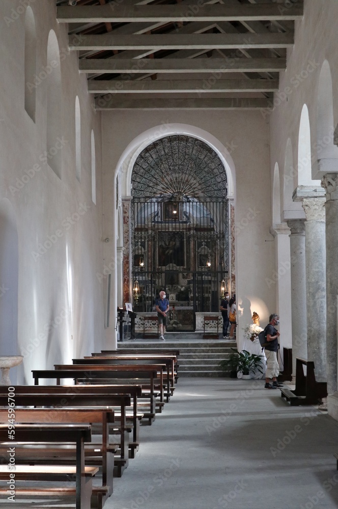 Ravello - Cappella di San Pantaleone nella navata sinistra del Duomo