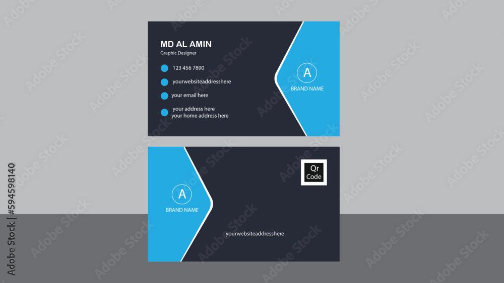 Real estate busniess card design with creative simple concept Premium Vector double sided graphics Templates Professional modern Best design Real estate busniess card design with creative simple concept Premium Vector double sided graphics Templates Professional modern Best design
