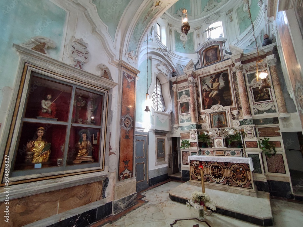 Ravello - Cappella San Pantaleone nel Duomo di Santa Maria Assunta