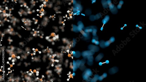 Utilization of ammonia for a hydrogen society. Hydrogen extraction from ammonia.