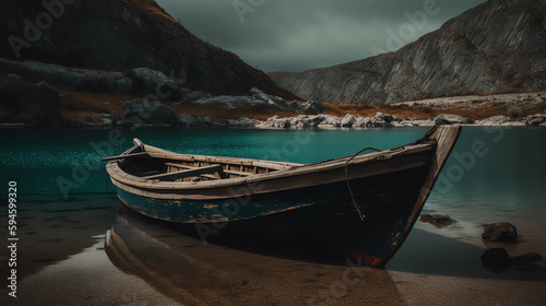 boat on the beach