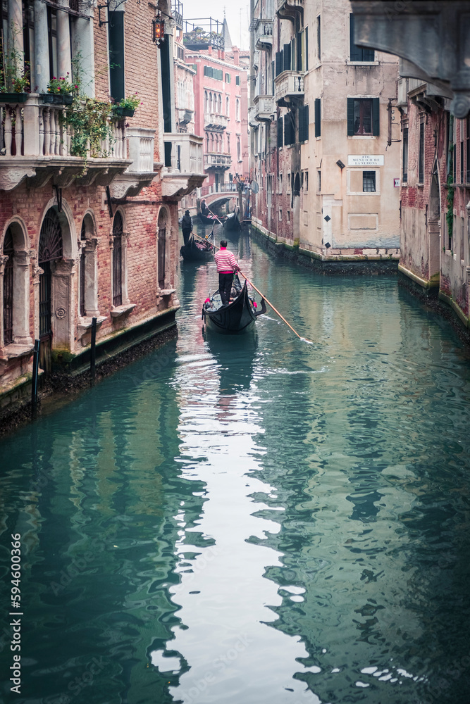 Gondola in Venice.