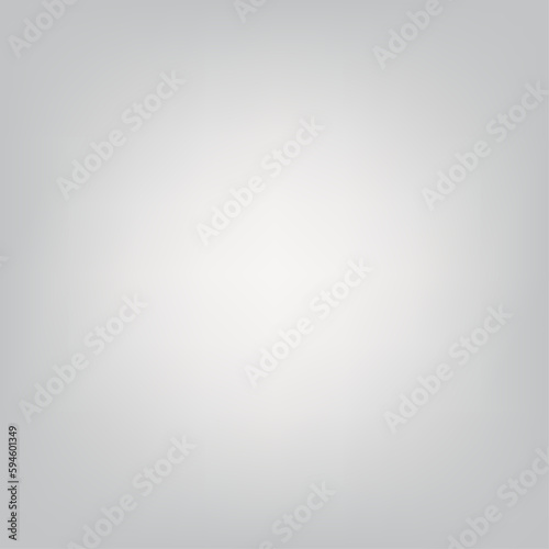 Gradient square abstract background in gray color.