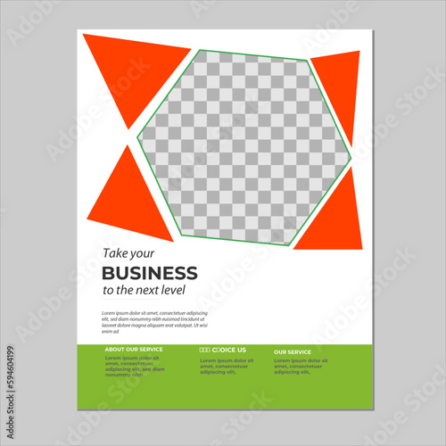 business flyer template