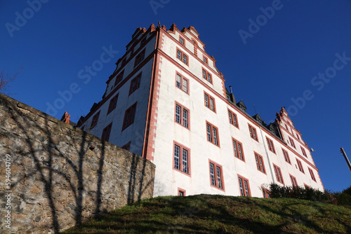 Fototapeta Naklejka Na Ścianę i Meble -  Schloss Lichtenberg im Odenwald