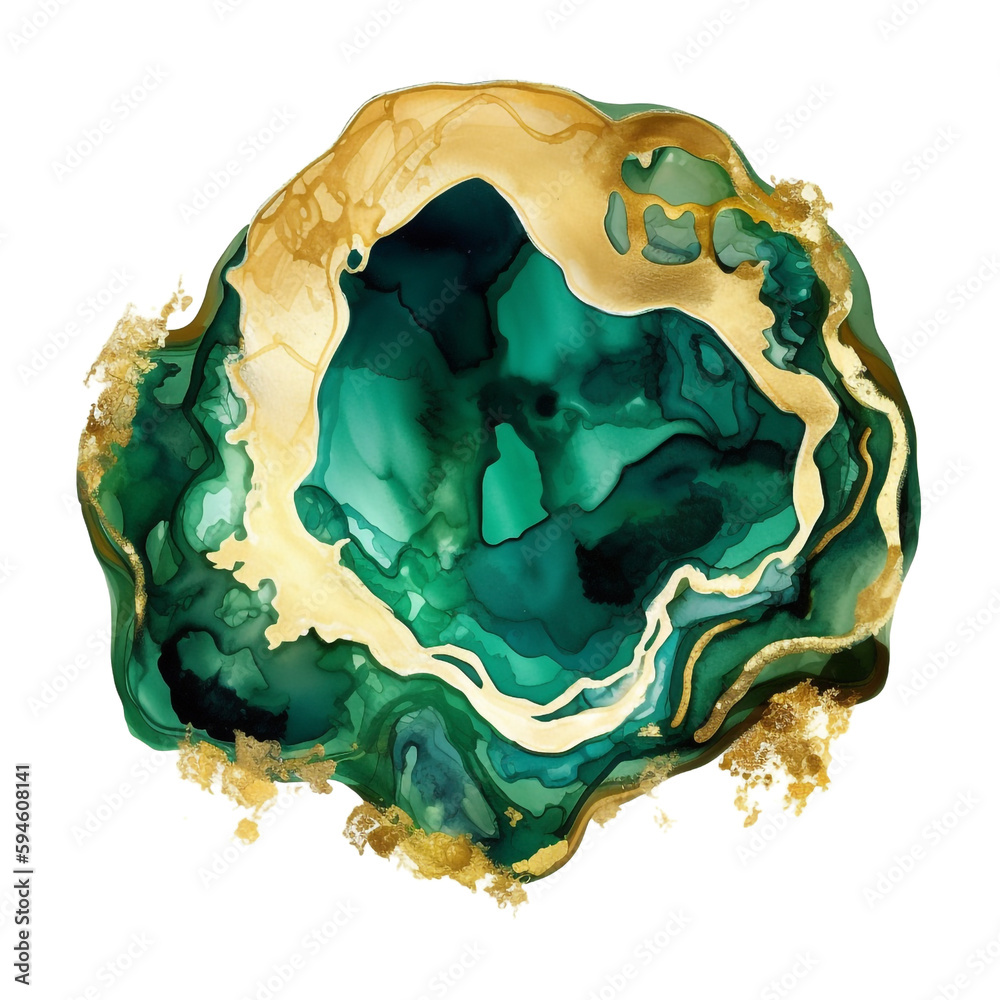 Emerald Crystal, Geode transparent, transparent background PNG, with Generated AI technology Emerald Crystal, Geode transparent, transparent background PNG, with Generated AI technology