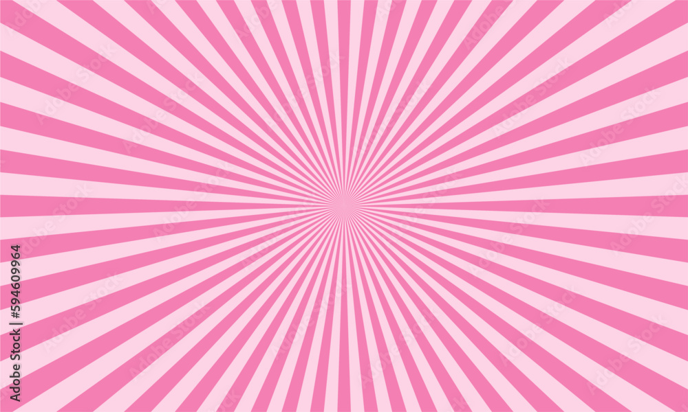 pink sunburst background template vector,wallpaper. pink sunburst background template vector,wallpaper.