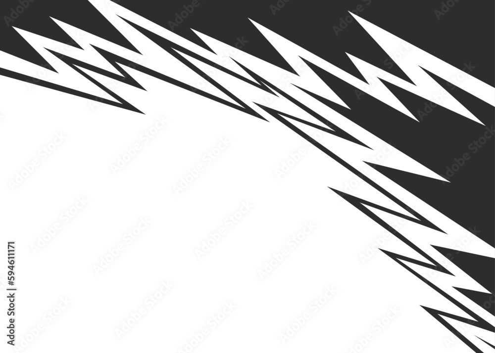 Abstract background with jagged zigzag pattern and with some copy space area Abstract background with jagged zigzag pattern and with some copy space area
