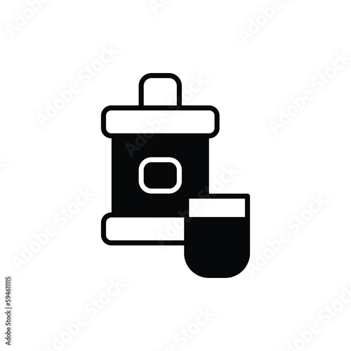 mouthwash icon vector stock.