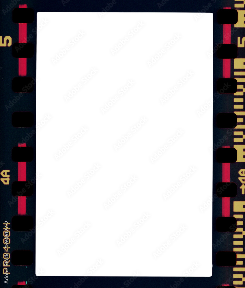 Obraz premium film strip frame