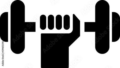 Dumbbell icon