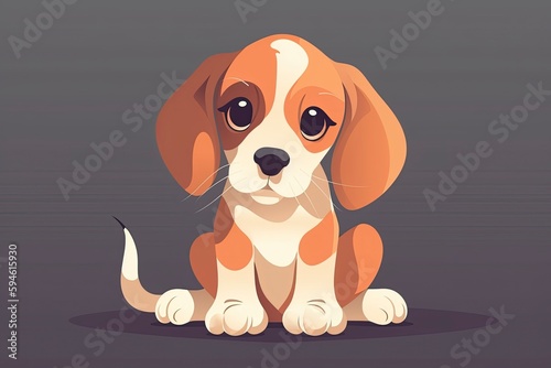 Cute Beagle Puppy © karim