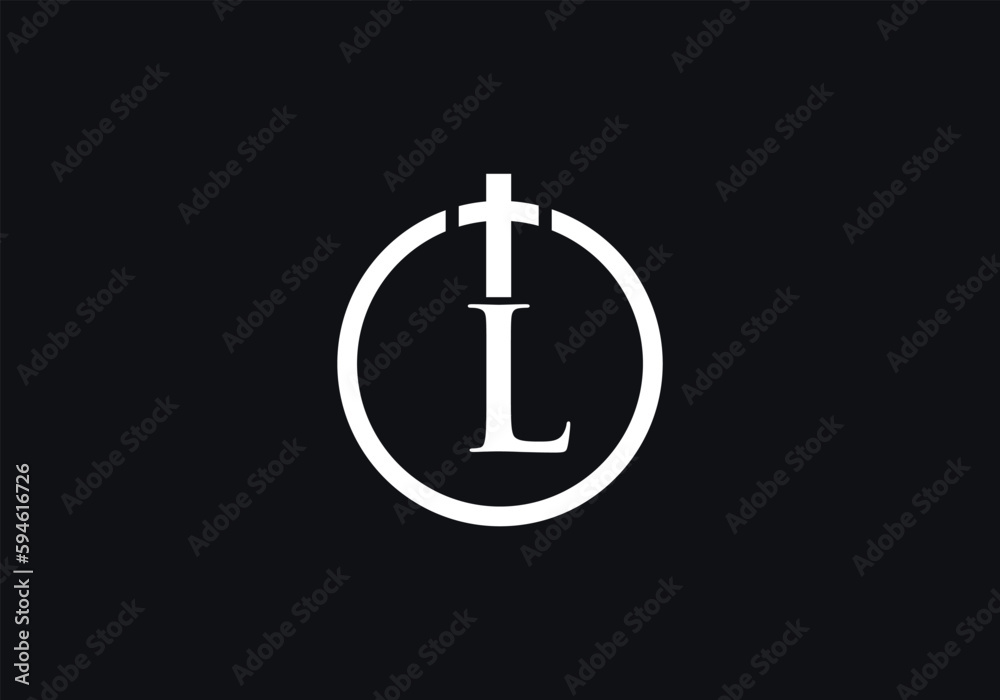 Church and Christian logo design. Emblem with cross and holy bible. Christian sign logo and religious community sign vector letters Church and Christian logo design. Emblem with cross and holy bible. Christian sign logo and religious community sign vector letters
