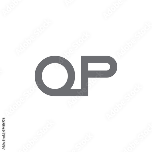 Initial Letter QP Logo Design Outstanding Creative Modern Symbol Sign