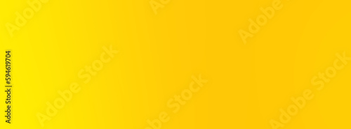 yellow gradient background, copy space. Long banner