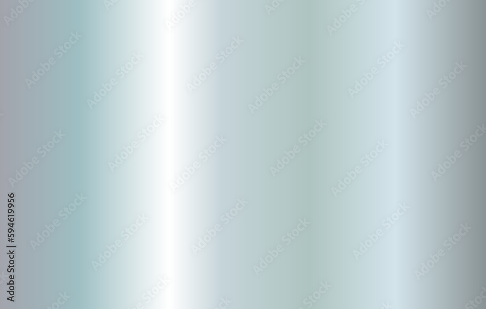 Metal silver gradient. Gray shiny aluminum shapes. Vector chrome plate button Metal silver gradient. Gray shiny aluminum shapes. Vector chrome plate button