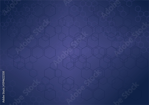 blue background with polygons