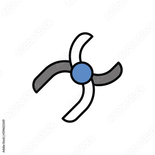 dental nippers icon vector stock.