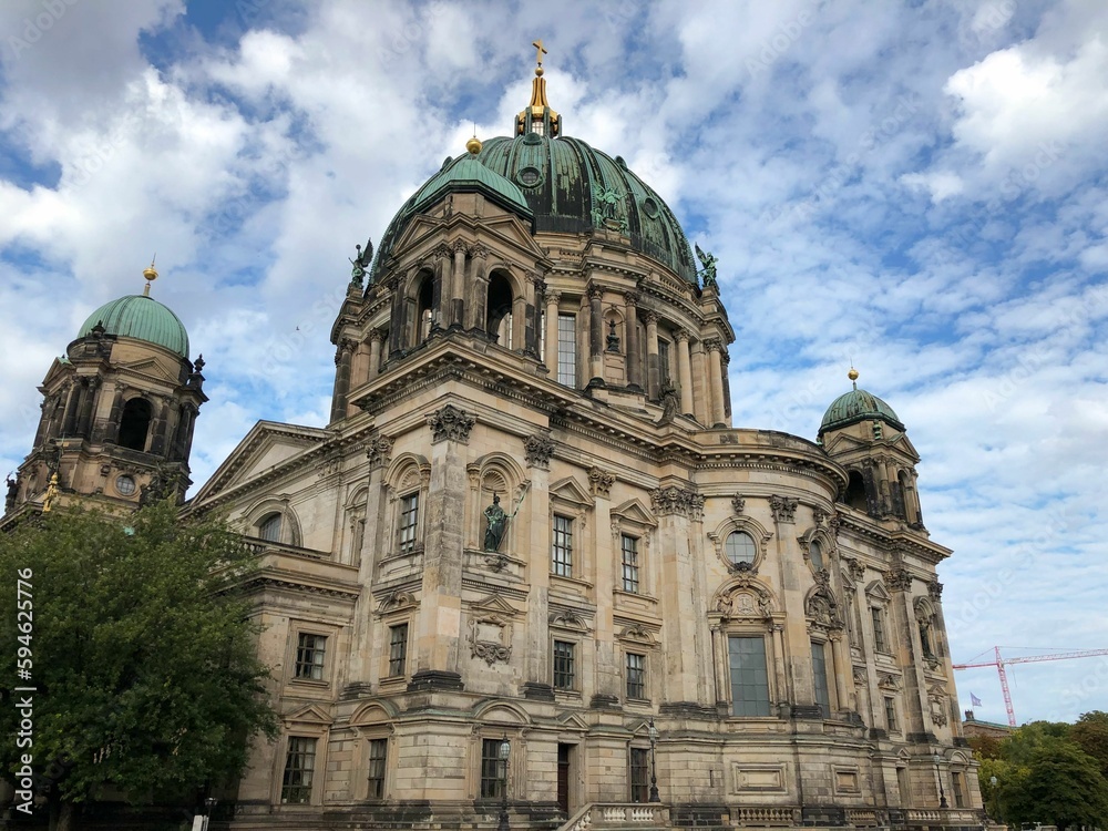 Berlin Cathedral, also known as the Evangelical Supreme Parish and Collegiate Church.