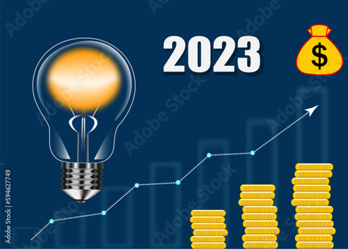 The high cost of electricity due to the global crisis of 2023. Too much power consumption. Saving electricity.