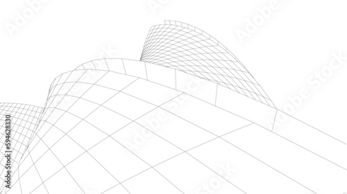 abstract geometric background vector illustration