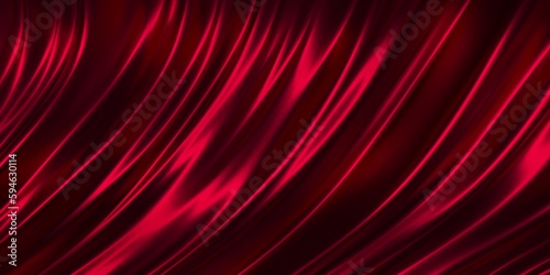 Red cloth. Abstract beautiful satin background