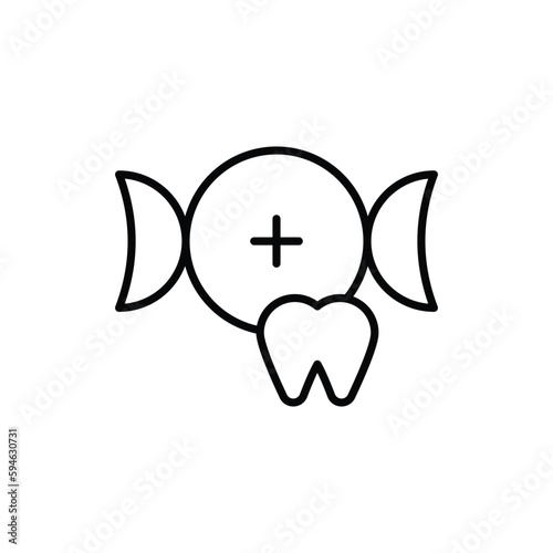less sweets icon vector stock.