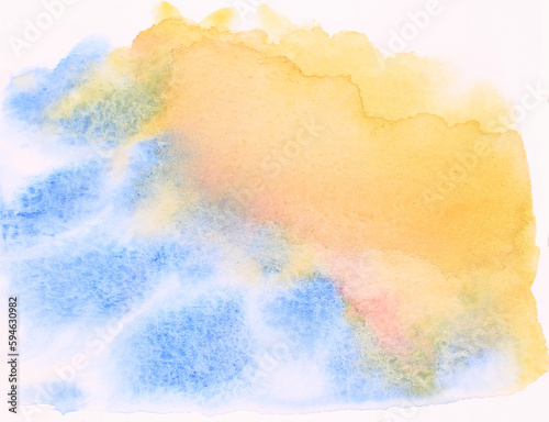 Abstract design watercolor picture painting illustration background