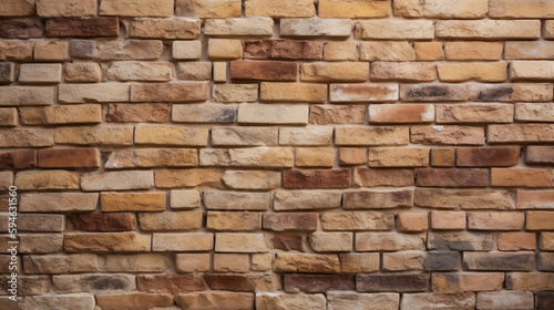 Background made from bricks wall