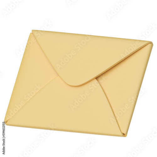 Envelope 3d icon