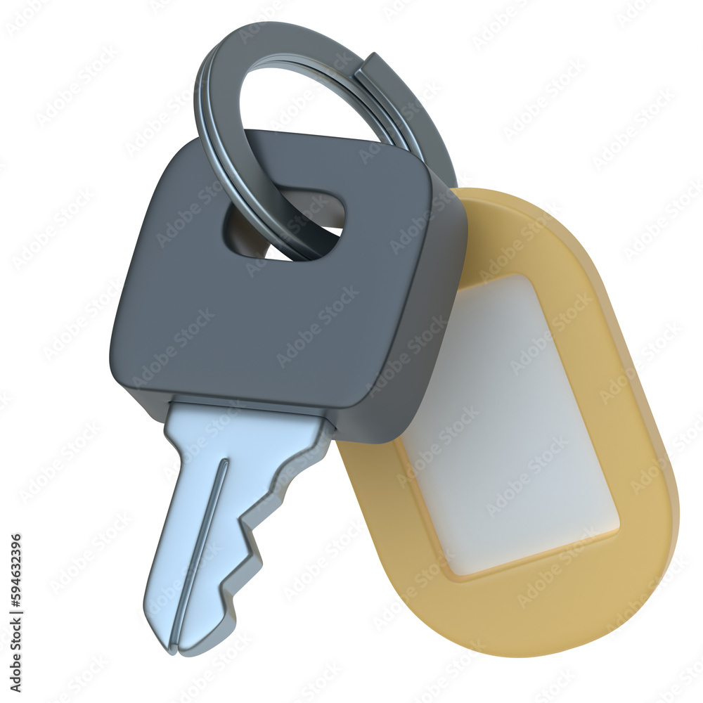 Key 3d icon Key 3d icon