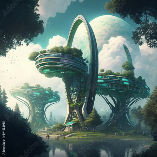 Future City 21