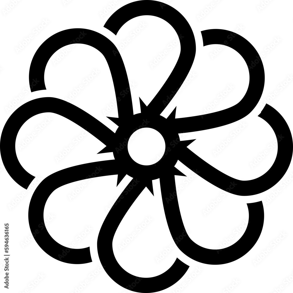 Flower Logo icon Flower Logo icon