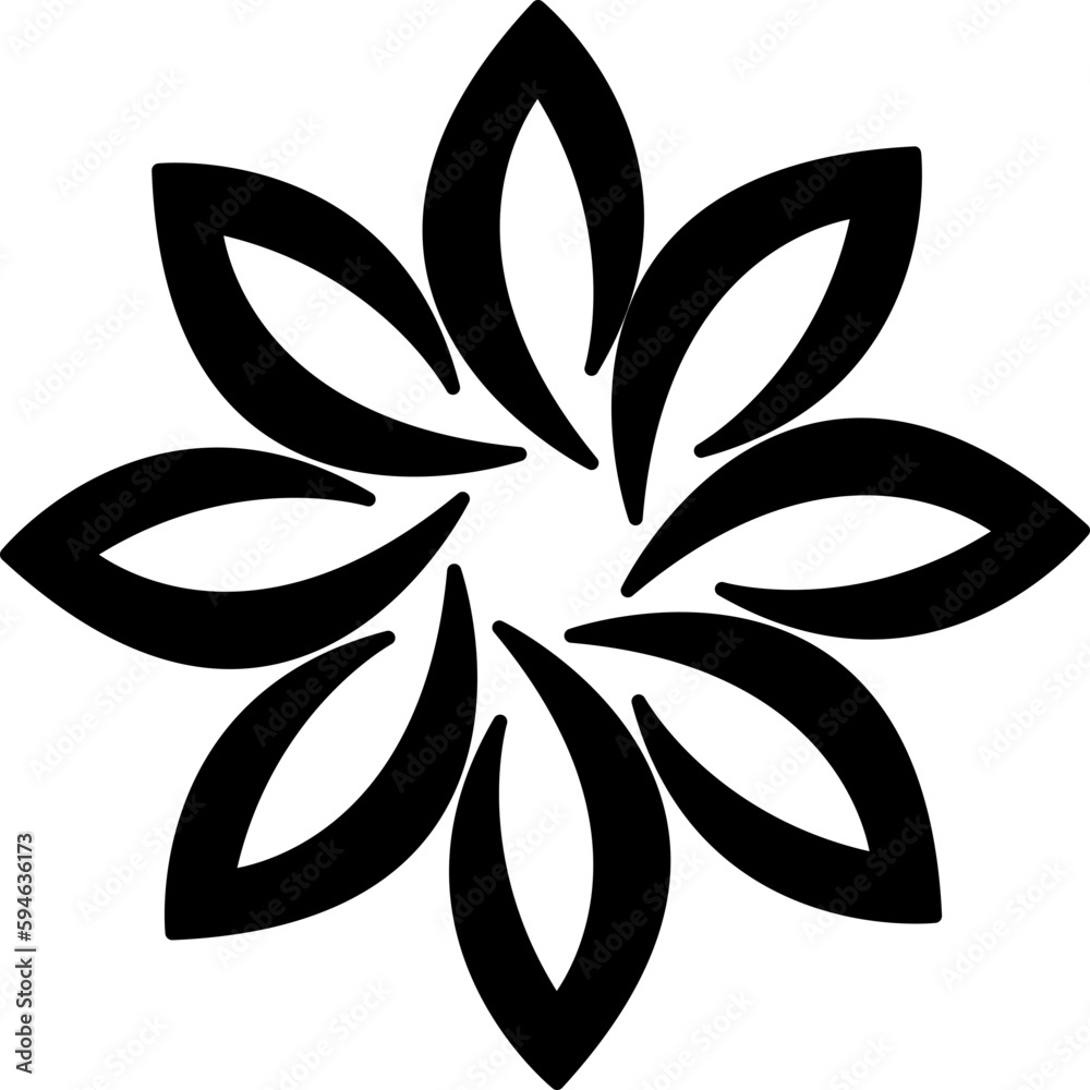 Flower Logo icon